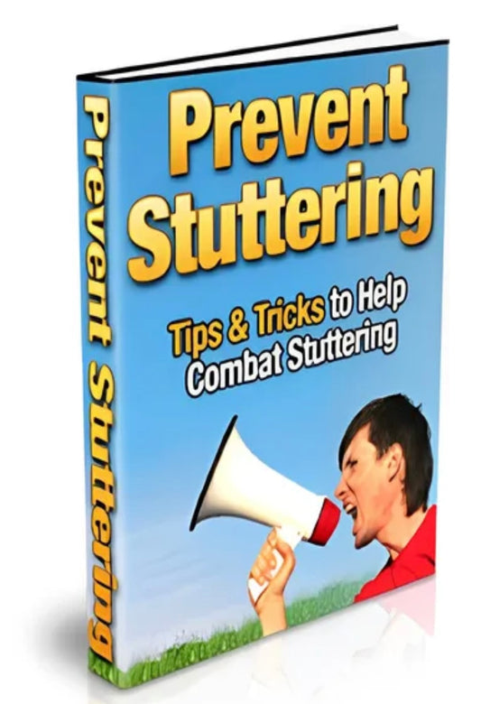 Prevent Stuttering eBook